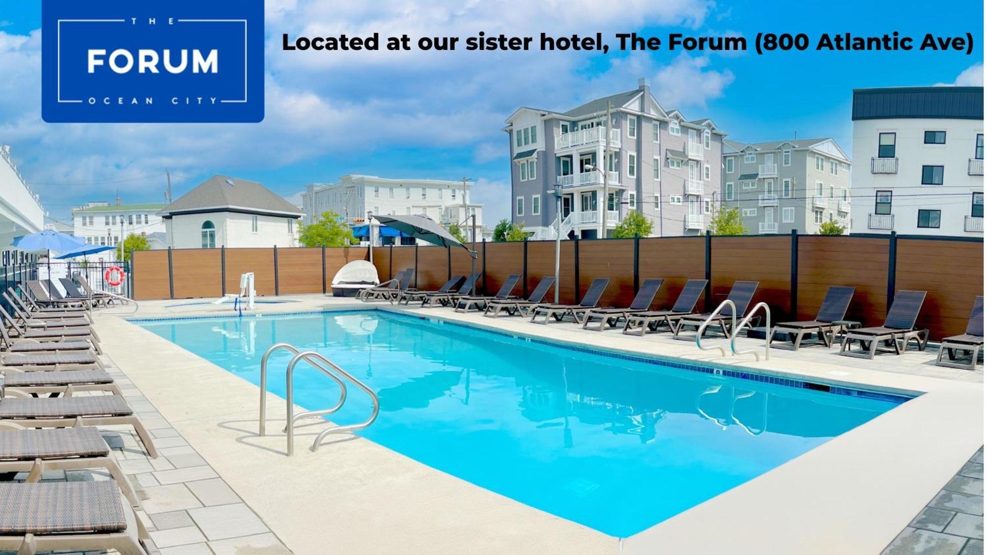 The Beach House Ocean City Bagian luar foto