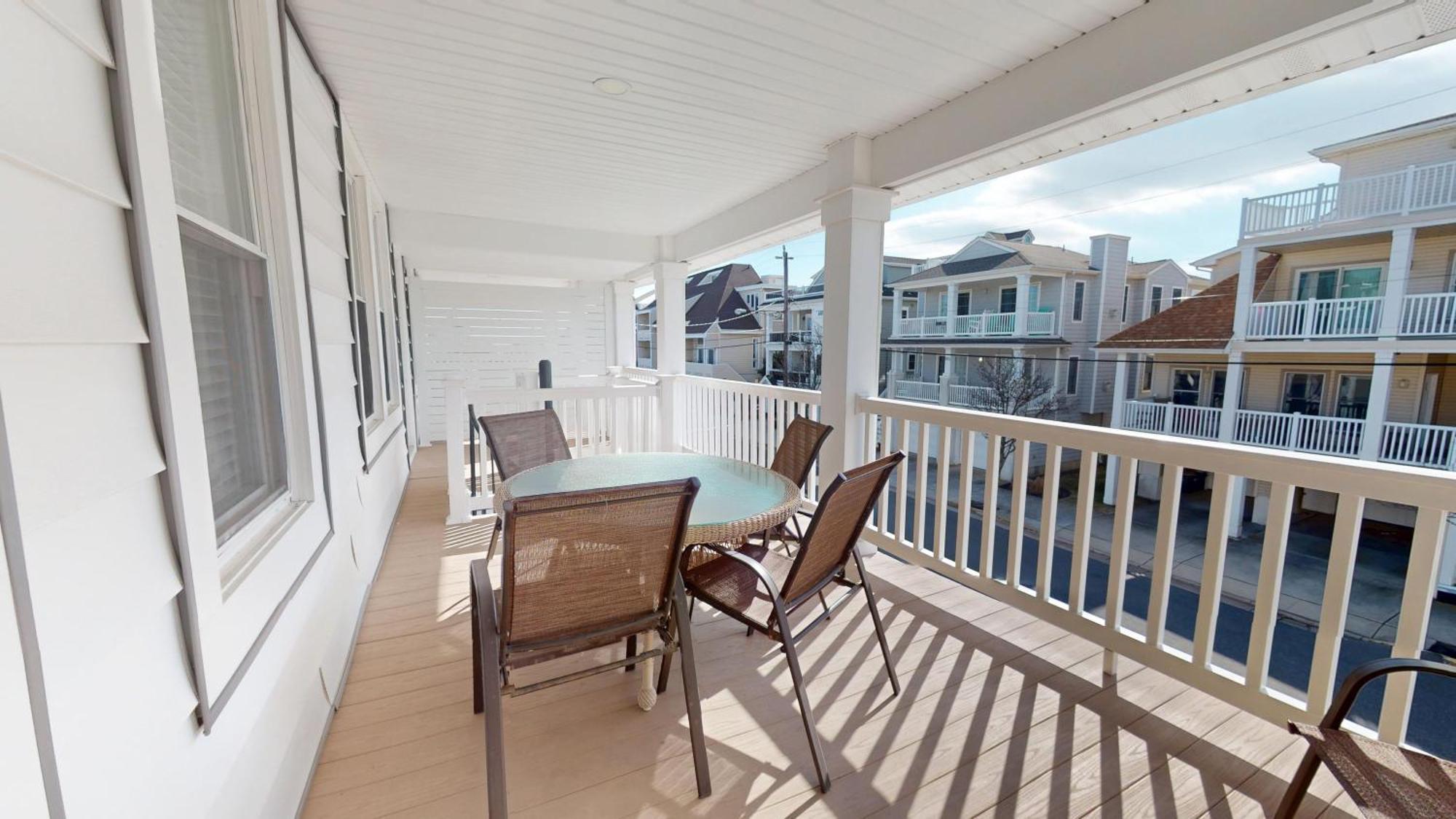 The Beach House Ocean City Bagian luar foto