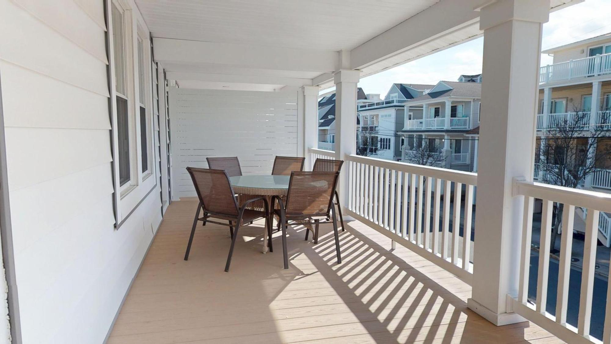 The Beach House Ocean City Bagian luar foto